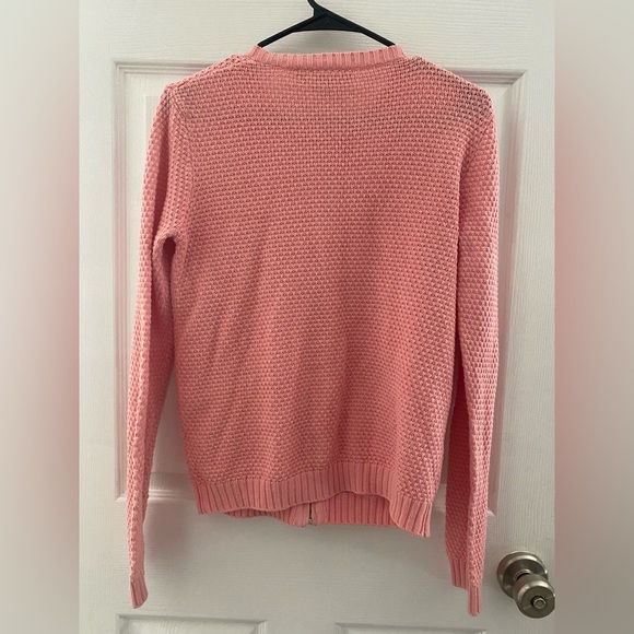 Pink Knit Sweater - Picture 3 of 4